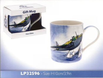 Wellington Bomber Mug